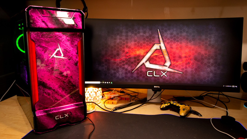 Illustration for article titled Look At This Gosh-Darn Pretty Gaming PC